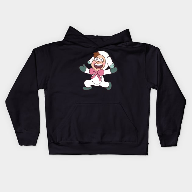 Gravity Falls Kids Hoodie by VinylPatch